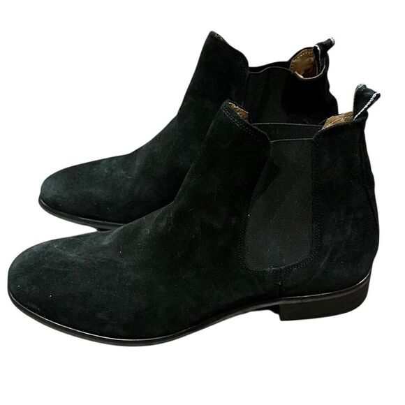 Shoe the Bear ELI CHELSEA BOOT in Black SUEDE Size 45 /12 main image 7
